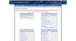 Desktop Screenshot of bigdomains.com